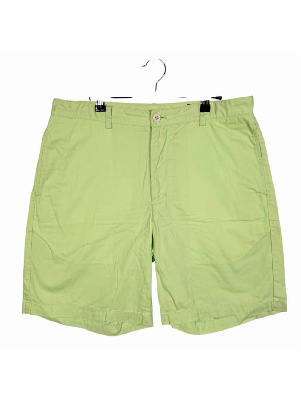 Vineyard Vines Men's Club Chino Golf Shorts Neon Green Size 34 Read Description